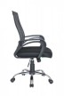 Кресло для персонала Riva Chair RCH 8081 E+Чёрный - 2
