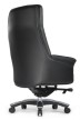 Кресло для руководителя Riva Design Batisto A2018 черная кожа - 3