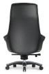 Кресло для руководителя Riva Design Batisto A2018 черная кожа - 4